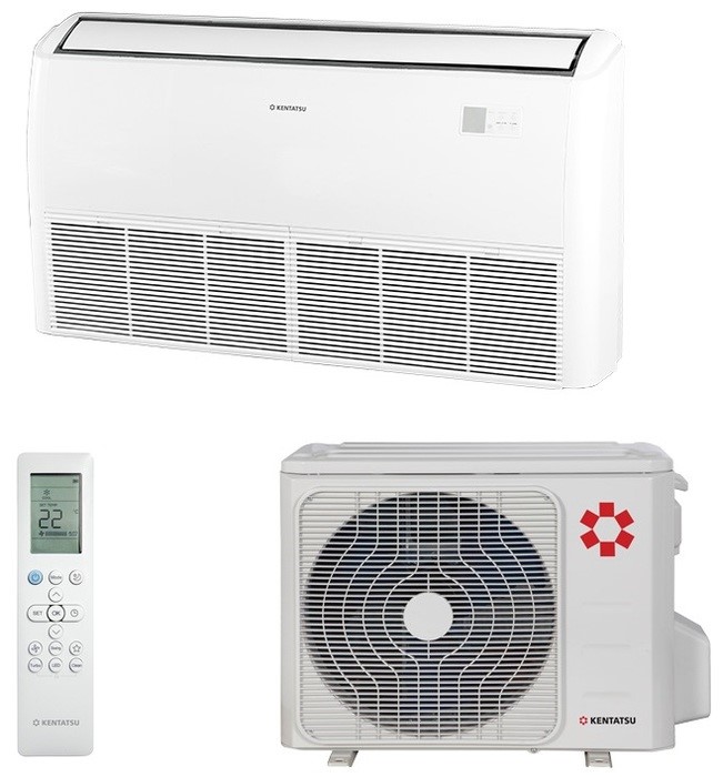 Напольно-потолочный кондиционер Kentatsu KSHF105HFAN3/KSUR105HFAN3L/-40 Напольно-потолочный кондиционер Kentatsu KSHF105HFAN3/KSUR105HFAN3L/-40