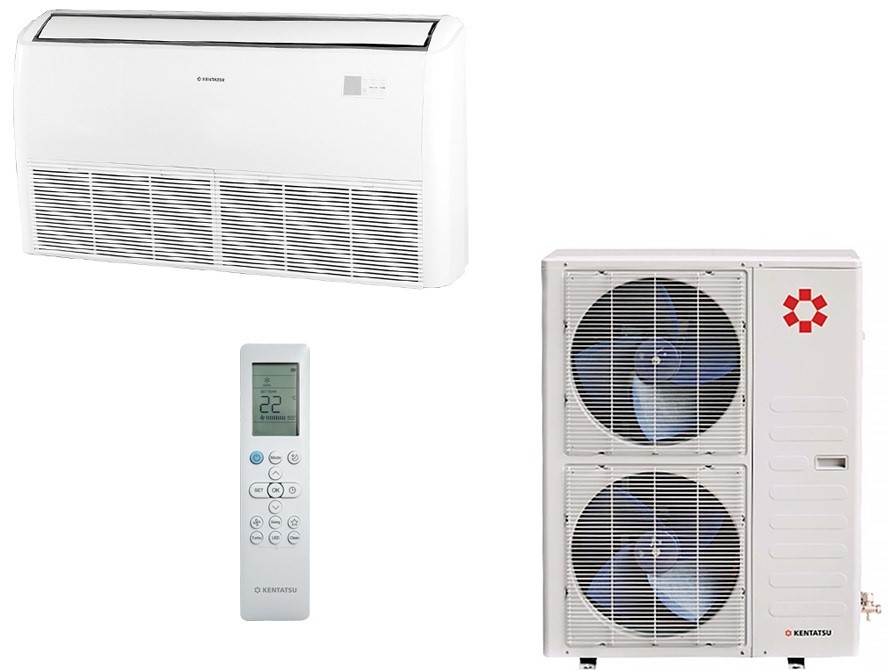 Напольно-потолочный кондиционер Kentatsu KSHF140HFAN3/KSUT140HFAN3L/-40 Напольно-потолочный кондиционер Kentatsu KSHF140HFAN3/KSUT140HFAN3L/-40