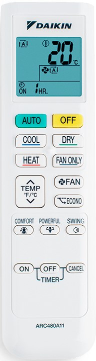 Настенный внутренний блок мульти сплит-системы Daikin Comfora FTXP25N Настенный внутренний блок мульти сплит-системы Daikin Comfora FTXP25N