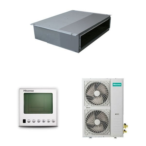 Канальный кондиционер Hisense AUD-48HX4SHH/AUW-48H6SE1 Канальный кондиционер Hisense AUD-48HX4SHH/AUW-48H6SE1
