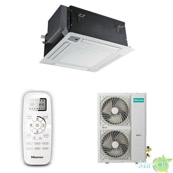 Кассетный кондиционер Hisense AUC-60UX4SFA/AUW-60U6SP1 Кассетный кондиционер Hisense AUC-60UX4SFA/AUW-60U6SP1