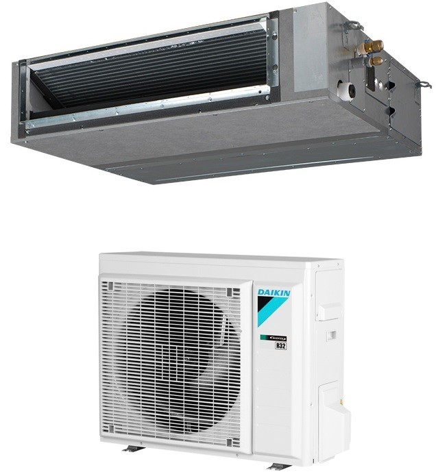 Канальный кондиционер Daikin FBA50A9/RXM50R/-40 Канальный кондиционер Daikin FBA50A9/RXM50R/-40