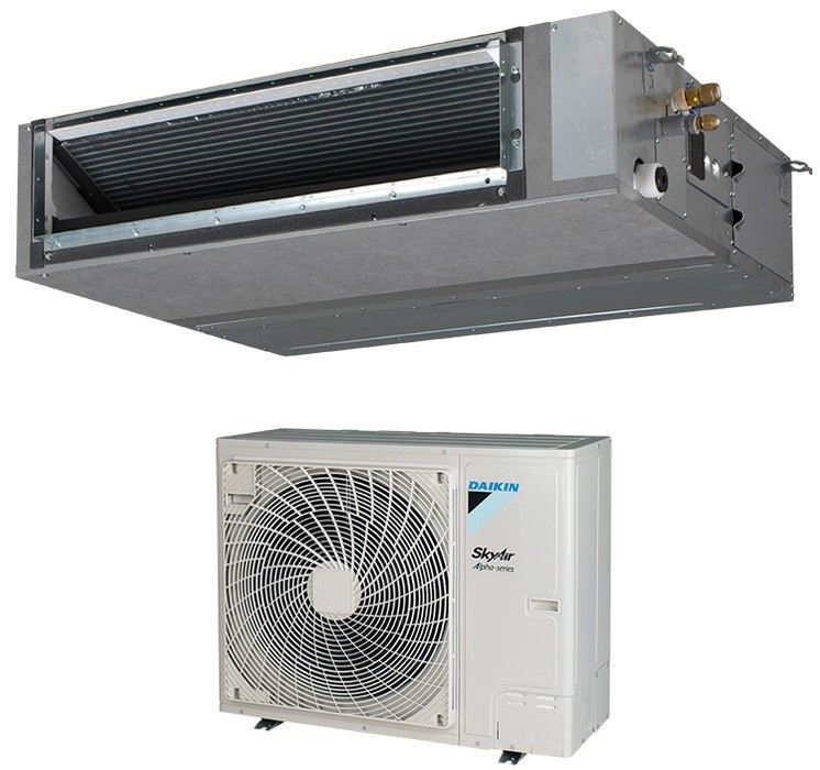 Канальный кондиционер Daikin FBA100A/RZAG100NV1/-40 Канальный кондиционер Daikin FBA100A/RZAG100NV1/-40