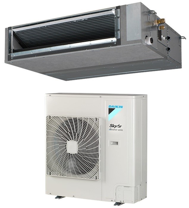 Канальный кондиционер Daikin FBA100A/RZASG100MV1/-40 Канальный кондиционер Daikin FBA100A/RZASG100MV1/-40