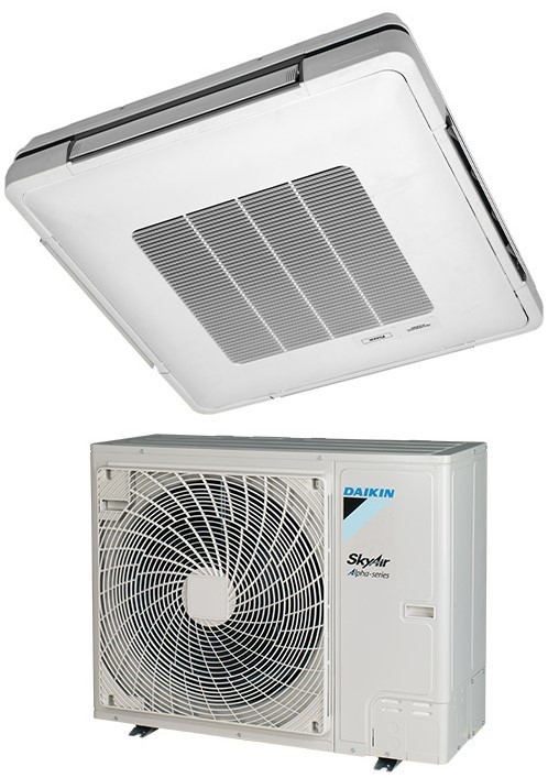 Напольно-потолочный кондиционер Daikin FUA71A/RZAG71NY1/-40 Напольно-потолочный кондиционер Daikin FUA71A/RZAG71NY1/-40