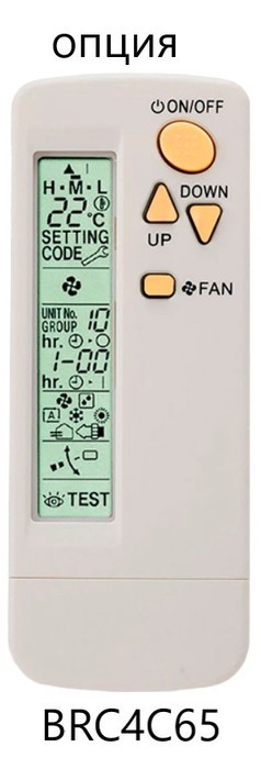 Напольно-потолочный кондиционер Daikin FUA125A/RZAG125NY1/-40 Напольно-потолочный кондиционер Daikin FUA125A/RZAG125NY1/-40