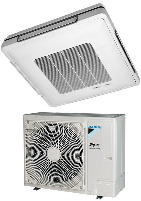 Напольно-потолочный кондиционер Daikin FUA125A/RZAG125NY1/-40 Напольно-потолочный кондиционер Daikin FUA125A/RZAG125NY1/-40