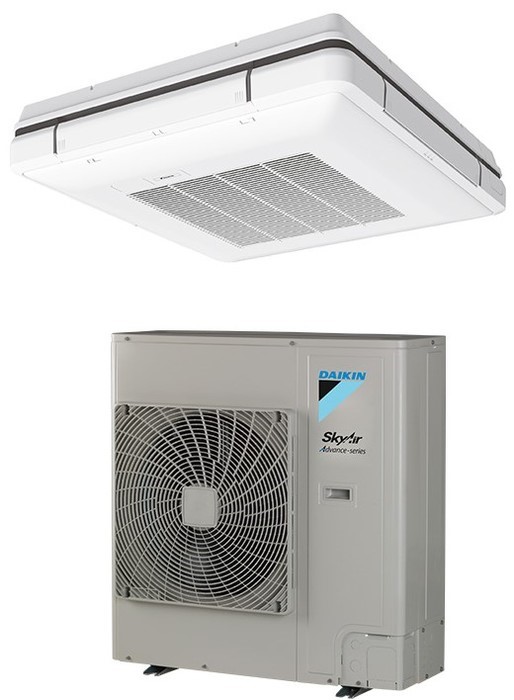 Напольно-потолочный кондиционер Daikin FUA125A/RZASG125MY1/-40 Напольно-потолочный кондиционер Daikin FUA125A/RZASG125MY1/-40