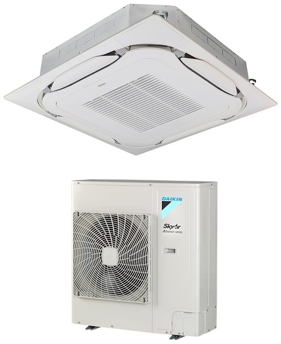 Кассетный кондиционер Daikin FCAG100B/RZASG100MV1/-40 Кассетный кондиционер Daikin FCAG100B/RZASG100MV1/-40