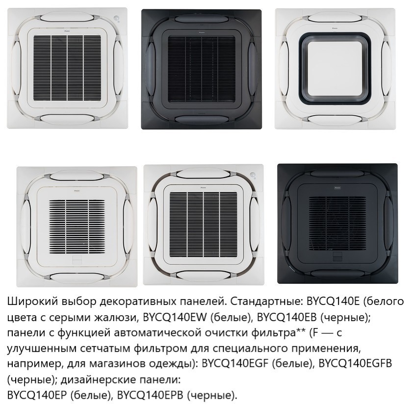 Кассетный кондиционер Daikin FCAHG71H/RZAG71NV1/-40 Кассетный кондиционер Daikin FCAHG71H/RZAG71NV1/-40