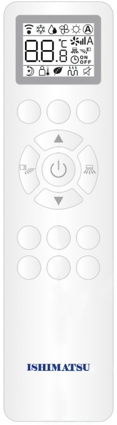 Настенный внутренний блок мульти сплит-системы ISHIMATSU AMS-09 WIFI Настенный внутренний блок мульти сплит-системы ISHIMATSU AMS-09 WIFI