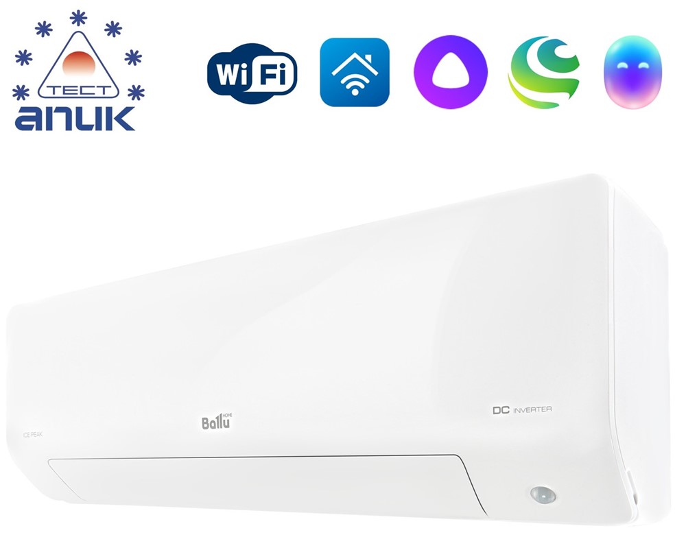 Кондиционер Ballu Ice Peak BSPKI-10HN8_24Y Кондиционер Ballu Ice Peak BSPKI-10HN8_24Y