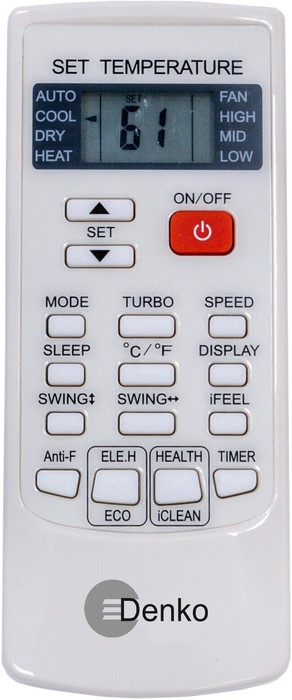 Кассетный кондиционер Denko DCS-48A-i (TCL) Кассетный кондиционер Denko DCS-48A-i (TCL)
