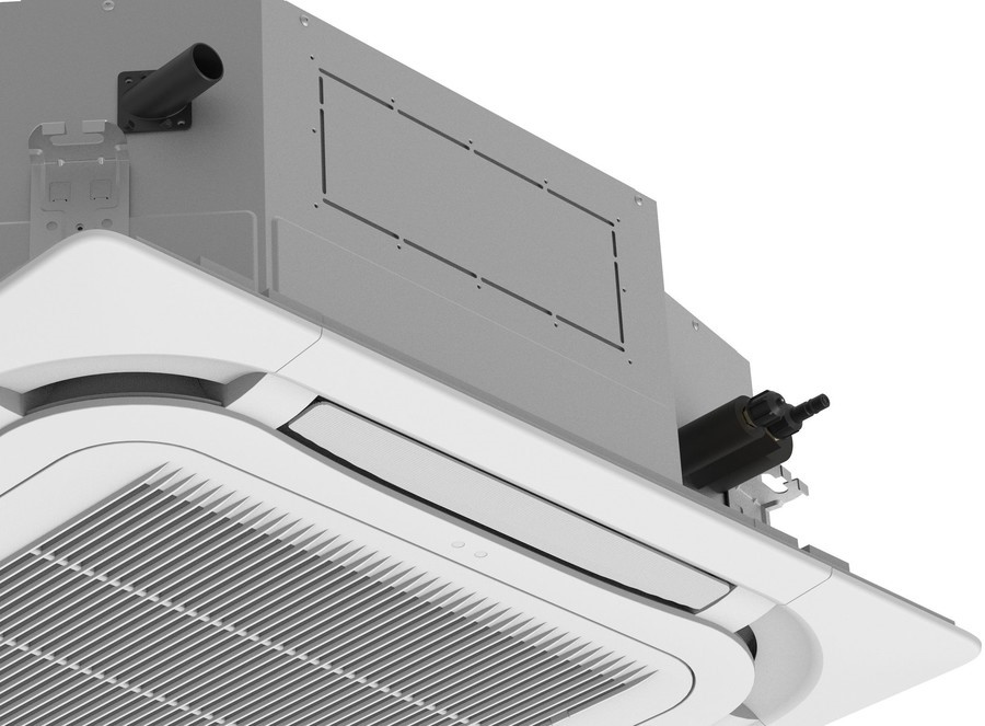 Кассетная VRF система Pioneer KFCV45CX/MBV02CX Кассетная VRF система Pioneer KFCV45CX/MBV02CX