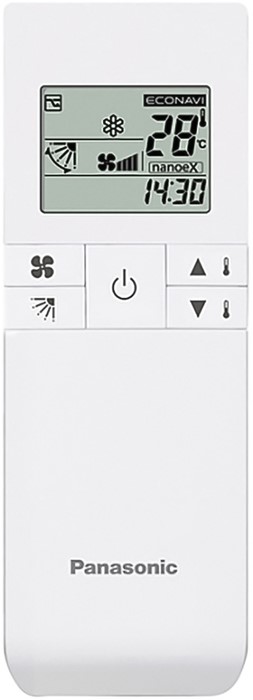 Настенный внутренний блок мульти сплит-системы Panasonic Design silver CS-XZ20ZKEW Настенный внутренний блок мульти сплит-системы Panasonic Design silver CS-XZ20ZKEW