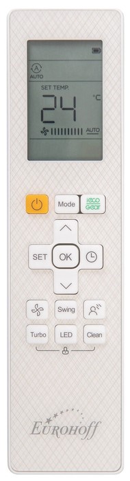 Настенный внутренний блок мульти сплит-системы Eurohoff Smart multi EMMULT-24 Настенный внутренний блок мульти сплит-системы Eurohoff Smart multi EMMULT-24