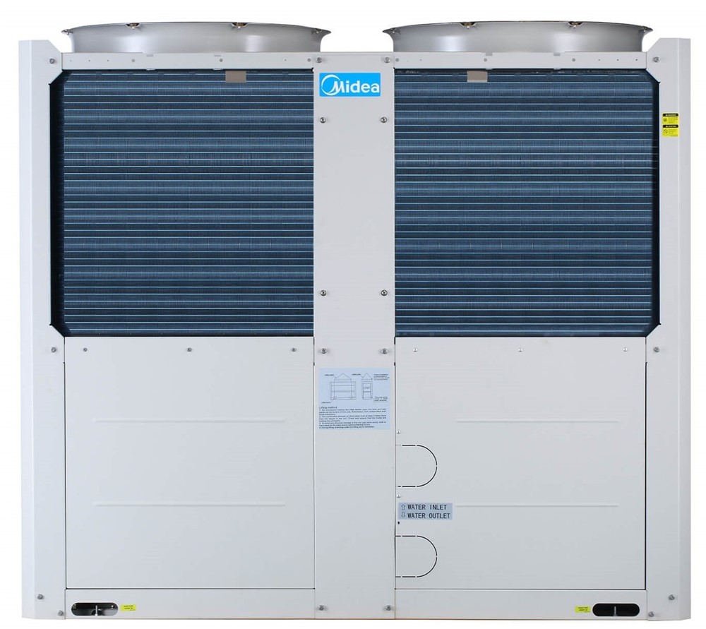 Чиллер с воздушным охлаждением Midea Aqua Termal MCDH70A-PR3 Чиллер с воздушным охлаждением Midea Aqua Termal MCDH70A-PR3