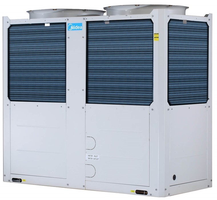 Чиллер с воздушным охлаждением Midea Aqua Termal MCDH82A-PR3