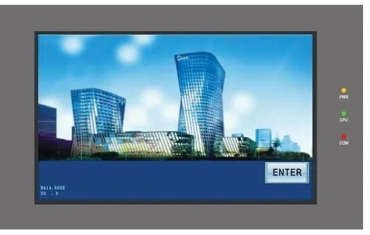 Чиллер с воздушным охлаждением Midea MACC460A-SA3A Чиллер с воздушным охлаждением Midea MACC460A-SA3A