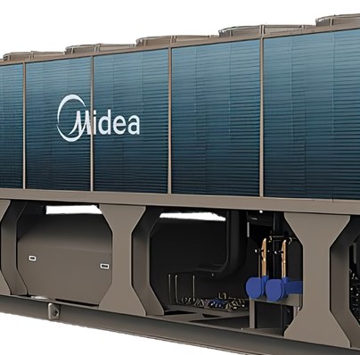 Чиллер с воздушным охлаждением Midea MASC400B-SB3FL Чиллер с воздушным охлаждением Midea MASC400B-SB3FL