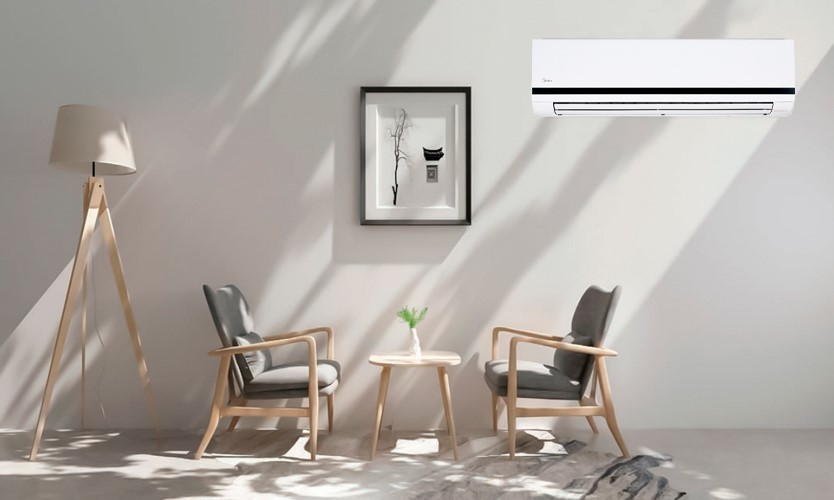Настенный фанкойл до 5 кВт Midea MKG-500-D