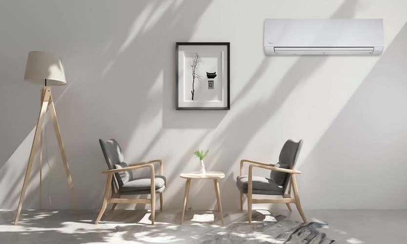 Настенный фанкойл до 5 кВт Midea MKG-600-C Настенный фанкойл до 5 кВт Midea MKG-600-C