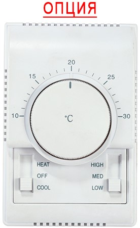 Канальный фанкойл до 12 кВт Midea MKT2-V1200 Канальный фанкойл до 12 кВт Midea MKT2-V1200