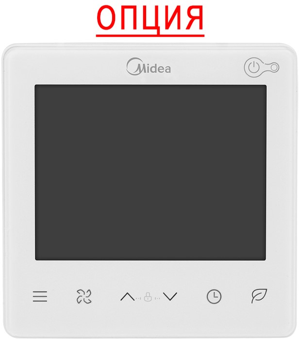 Канальный фанкойл до 12 кВт Midea MKT2-V1200 Канальный фанкойл до 12 кВт Midea MKT2-V1200