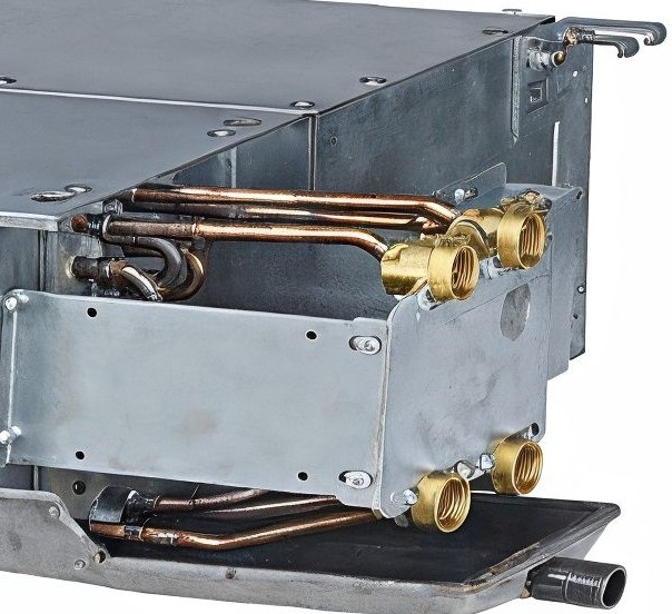 Канальный фанкойл до 12 кВт Midea MK12A3HCBS Канальный фанкойл до 12 кВт Midea MK12A3HCBS