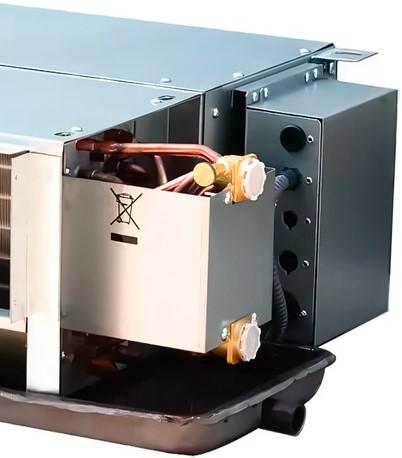 Канальный фанкойл до 12 кВт Mdv F-1000D304FF Канальный фанкойл до 12 кВт Mdv F-1000D304FF