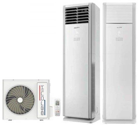 Колонный кондиционер Aeronik ASI-AEH60XKE3/ASO-AUH60XKE3 Колонный кондиционер Aeronik ASI-AEH60XKE3/ASO-AUH60XKE3