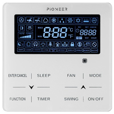 Канальная VRF система Pioneer KFDHV160X Канальная VRF система Pioneer KFDHV160X