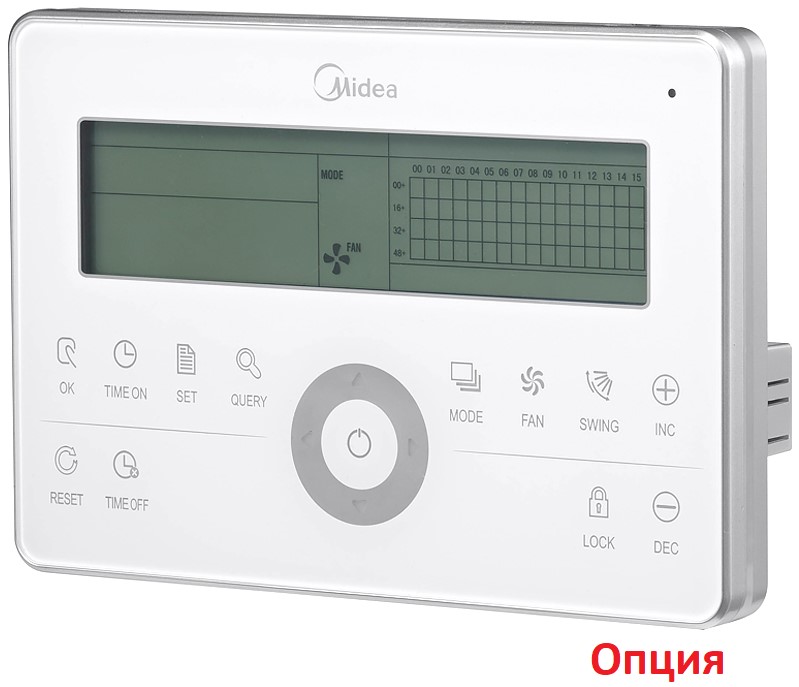 Канальный фанкойл до 12 кВт Midea MK10A3SCBS Канальный фанкойл до 12 кВт Midea MK10A3SCBS