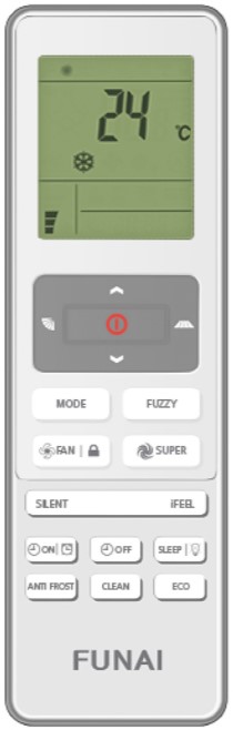 Кондиционер Funai Emperor UP Smart Eye RAC-I-EU25HP.D01 Кондиционер Funai Emperor UP Smart Eye RAC-I-EU25HP.D01