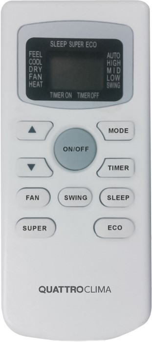 Кондиционер QUATTROCLIMA Vento QV-VN07WD/QN-VN07WD