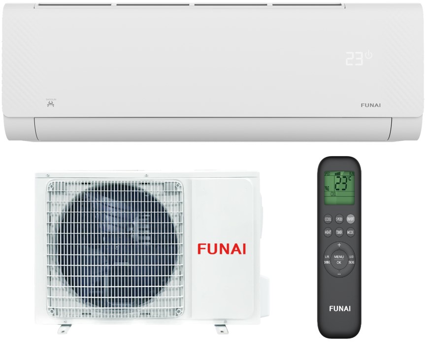 Кондиционер Funai Shogun RAC-SG35HP.D04 Кондиционер Funai Shogun RAC-SG35HP.D04
