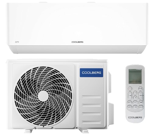 Кондиционер Coolberg City CS-12SH1/CS-12SH1 Кондиционер Coolberg City CS-12SH1/CS-12SH1