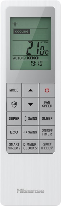 Настенный внутренний блок мульти сплит-системы Hisense Free Match AMS-12UW4RVETG00(S) WI-FI Настенный внутренний блок мульти сплит-системы Hisense Free Match AMS-12UW4RVETG00(S) WI-FI