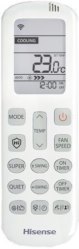 Настенный внутренний блок мульти сплит-системы Hisense Free Match AMS-07UW4RMRKB00 WI-FI Настенный внутренний блок мульти сплит-системы Hisense Free Match AMS-07UW4RMRKB00 WI-FI