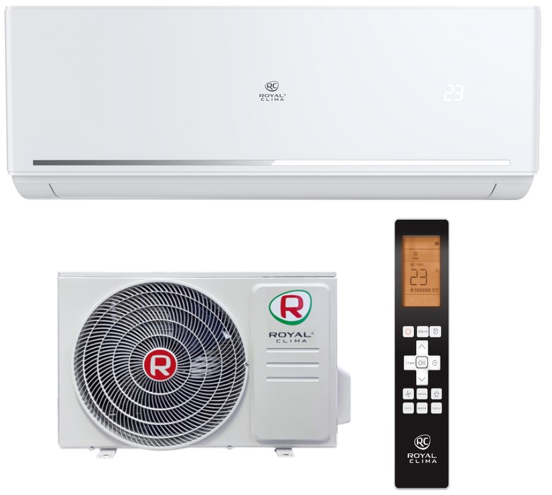 Кондиционер Royal Clima Felicita RC-FC70HN Тихий внешний блок кондиционера Кондиционер Royal Clima Felicita RC-FC70HN Тихий внешний блок кондиционера
