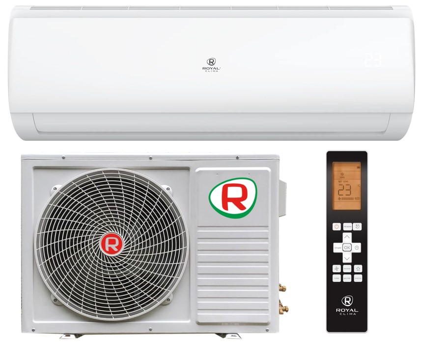 Кондиционер Royal Clima Triumph Lite RC-TWL35HN Стильный внутренний блок кондиционера Кондиционер Royal Clima Triumph Lite RC-TWL35HN Стильный внутренний блок кондиционера