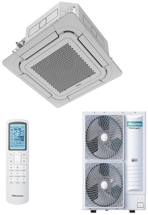 Кассетный кондиционер Hisense Heavy EU AUC-60UR4RKC8/AUW-60U6RW8 Кассетный кондиционер Hisense Heavy EU AUC-60UR4RKC8/AUW-60U6RW8
