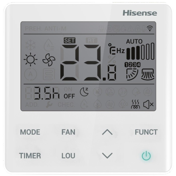 Канальный кондиционер Hisense Heavy EU AUD-60UX4REH8/AUW-60U6RW8 Канальный кондиционер Hisense Heavy EU AUD-60UX4REH8/AUW-60U6RW8
