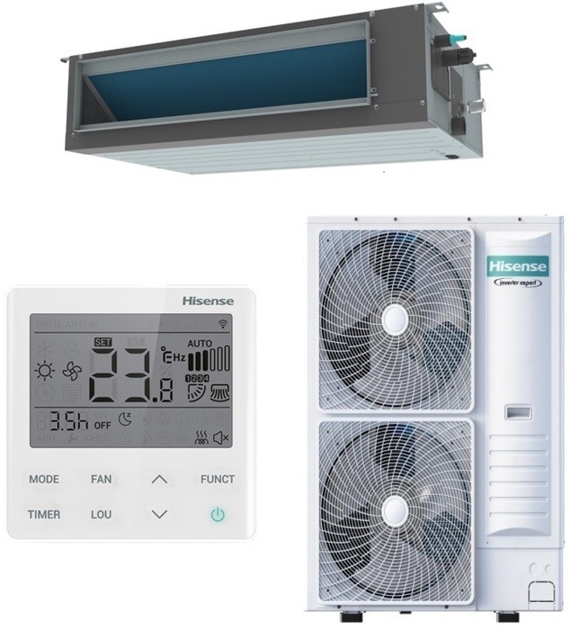 Канальный кондиционер Hisense Heavy EU AUD-60UX4REH8/AUW-60U6RW8 Канальный кондиционер Hisense Heavy EU AUD-60UX4REH8/AUW-60U6RW8