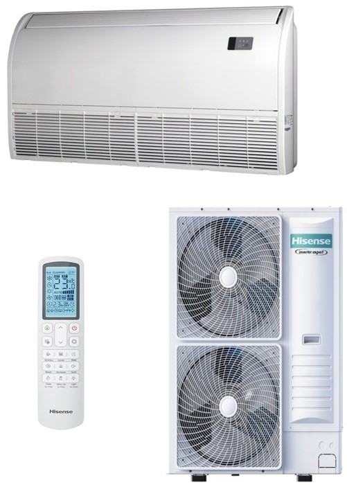 Напольно-потолочный кондиционер Hisense Heavy EU AUV-60UR4RC8/AUW-60U6RW8 Напольно-потолочный кондиционер Hisense Heavy EU AUV-60UR4RC8/AUW-60U6RW8