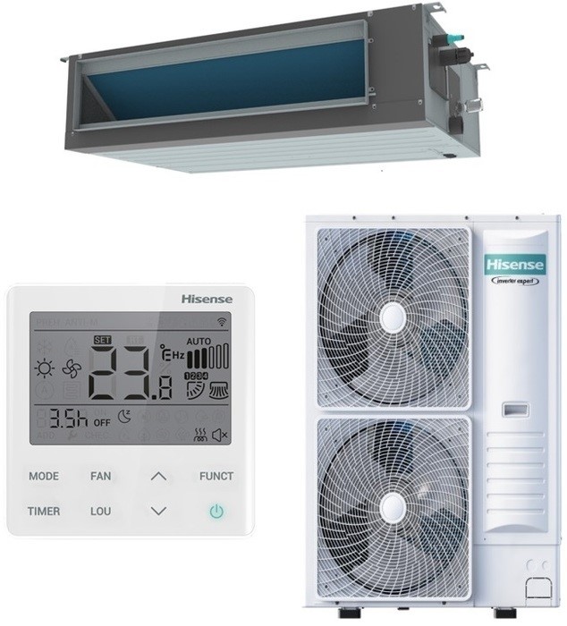Канальный кондиционер Hisense Heavy EU AUD-85UX4RPH8/AUW-85U6RZ8 Канальный кондиционер Hisense Heavy EU AUD-85UX4RPH8/AUW-85U6RZ8