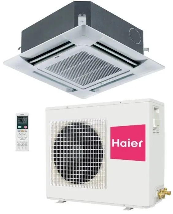 Кассетный кондиционер Haier SuperMatch AB25S2SC2FA/1U25S2SM3FA Кассетный кондиционер Haier SuperMatch AB25S2SC2FA/1U25S2SM3FA