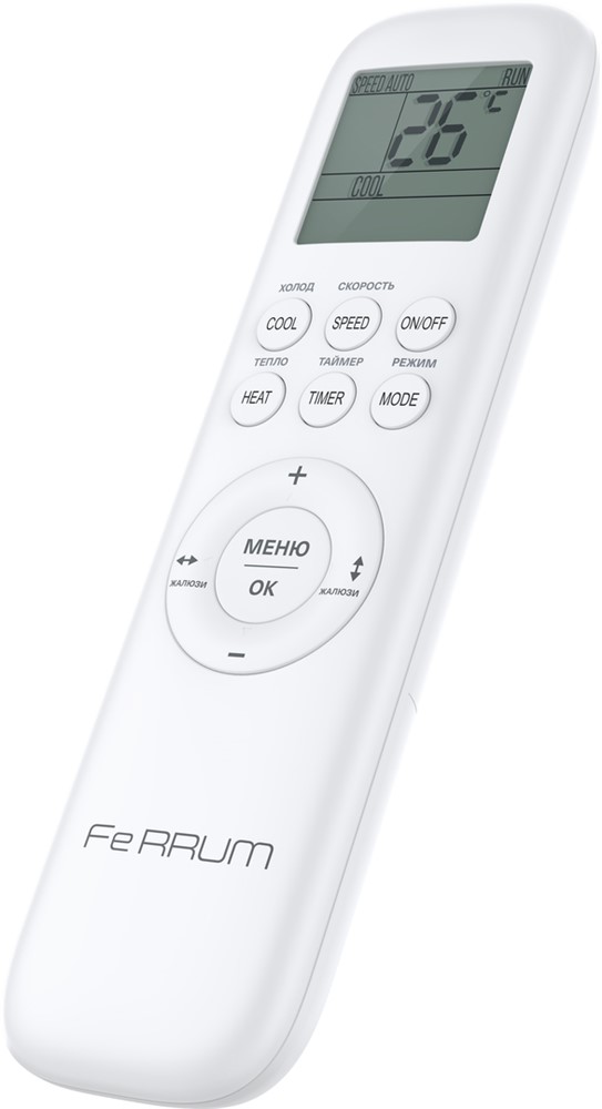 Кондиционер Ferrum Titan iFIS12VR1/iFOS12VR1 Кондиционер Ferrum Titan iFIS12VR1/iFOS12VR1