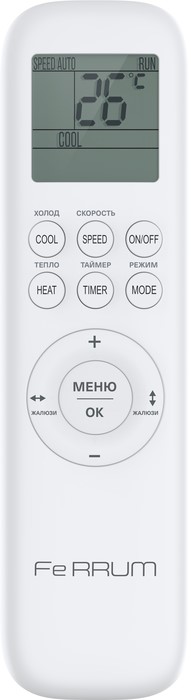 Cплит система Ferrum Titan FIS36VR1/FOS36VR1 Cплит система Ferrum Titan FIS36VR1/FOS36VR1