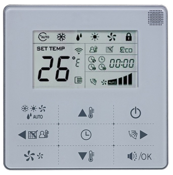 Канальный кондиционер Midea MHA-96HWAN1/MOUB-96HD1N1-R Канальный кондиционер Midea MHA-96HWAN1/MOUB-96HD1N1-R